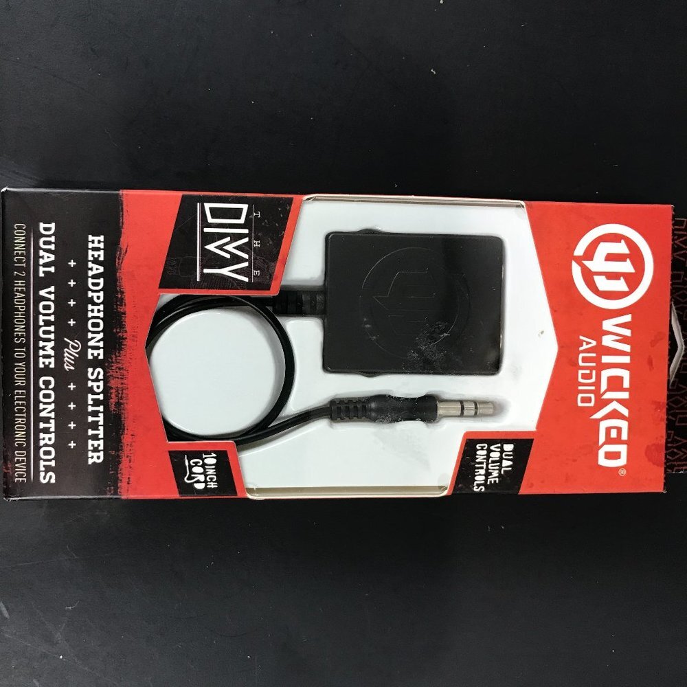 Wicked Audio Dual Headphones Nib